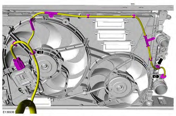 Range Rover Evoque. Wiring Harnesses