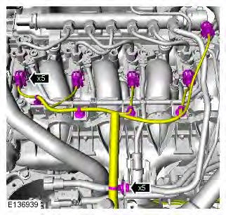 Range Rover Evoque. Wiring Harnesses