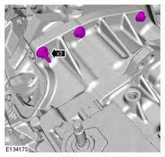 Range Rover Evoque. Automatic Transmission/Transaxle - Vehicles With: AWF21 6-Speed Automatic Transmission