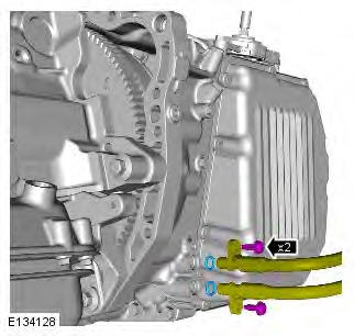 Range Rover Evoque. Automatic Transmission/Transaxle - Vehicles With: AWF21 6-Speed Automatic Transmission