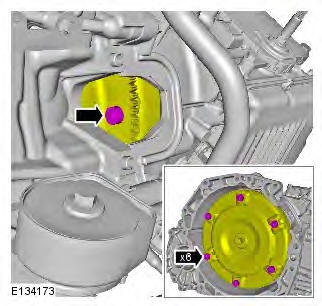 Range Rover Evoque. Automatic Transmission/Transaxle - Vehicles With: AWF21 6-Speed Automatic Transmission