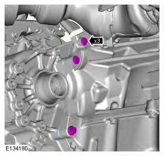 Range Rover Evoque. Automatic Transmission/Transaxle - Vehicles With: AWF21 6-Speed Automatic Transmission