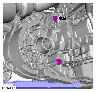 Range Rover Evoque. Automatic Transmission/Transaxle - Vehicles With: AWF21 6-Speed Automatic Transmission