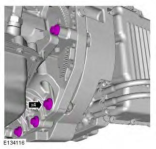 Range Rover Evoque. Automatic Transmission/Transaxle - Vehicles With: AWF21 6-Speed Automatic Transmission