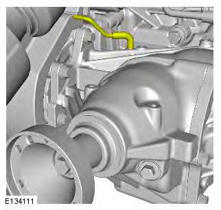 Range Rover Evoque. Automatic Transmission/Transaxle - Vehicles With: AWF21 6-Speed Automatic Transmission