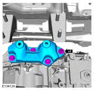 Range Rover Evoque. Automatic Transmission/Transaxle - Vehicles With: AWF21 6-Speed Automatic Transmission