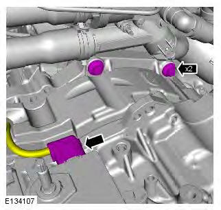 Range Rover Evoque. Automatic Transmission/Transaxle - Vehicles With: AWF21 6-Speed Automatic Transmission