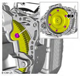 Range Rover Evoque. Automatic Transmission/Transaxle - Vehicles With: AWF21 6-Speed Automatic Transmission