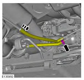 Range Rover Evoque. Transfer Case - Vehicles With: AWF21 6-Speed Automatic
Transmission/M66 6-Speed Manual Transmission AWD