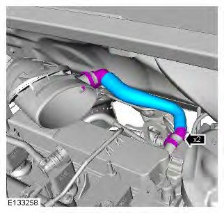 Range Rover Evoque. Engine - GTDi 2.0L Petrol