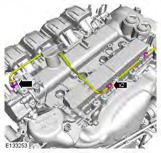 Range Rover Evoque. Engine - GTDi 2.0L Petrol