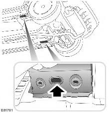 Range Rover Evoque. Lashing Points