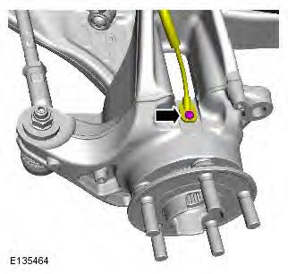 Range Rover Evoque. Front Suspension