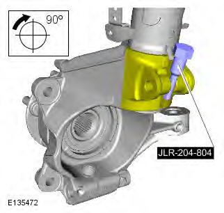 Range Rover Evoque. Front Suspension