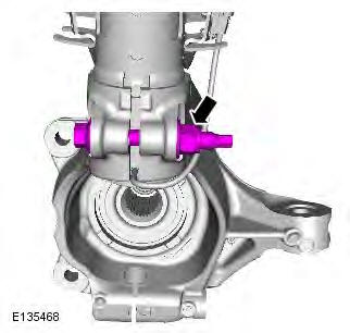 Range Rover Evoque. Front Suspension