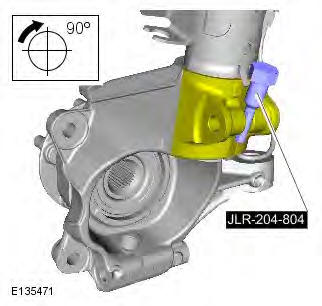 Range Rover Evoque. Front Suspension