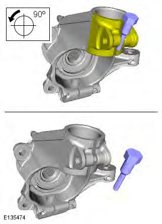 Range Rover Evoque. Front Suspension