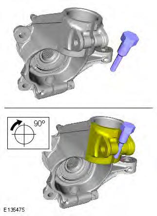 Range Rover Evoque. Front Suspension