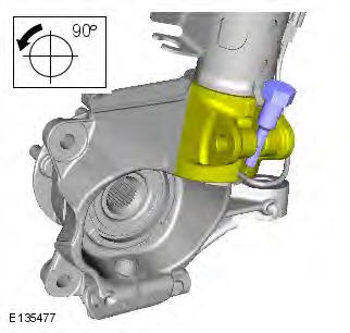 Range Rover Evoque. Front Suspension