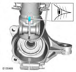 Range Rover Evoque. Front Suspension