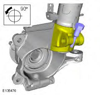 Range Rover Evoque. Front Suspension