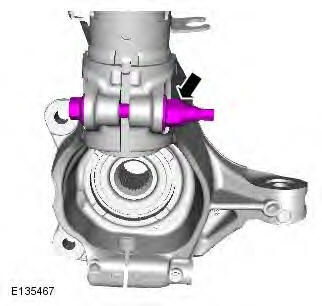 Range Rover Evoque. Front Suspension