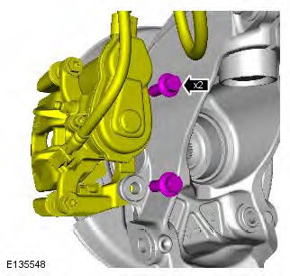 Range Rover Evoque. Rear Suspension