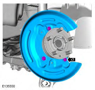 Range Rover Evoque. Rear Suspension