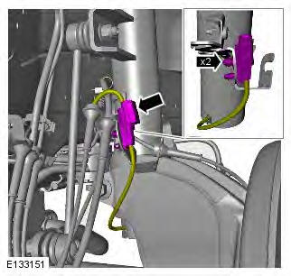 Range Rover Evoque. Rear Suspension