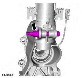 Range Rover Evoque. Rear Suspension