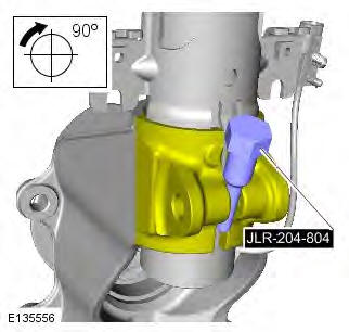 Range Rover Evoque. Rear Suspension