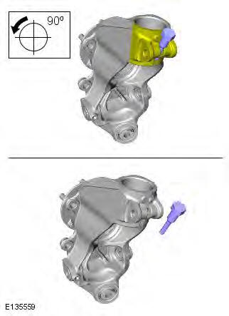 Range Rover Evoque. Rear Suspension