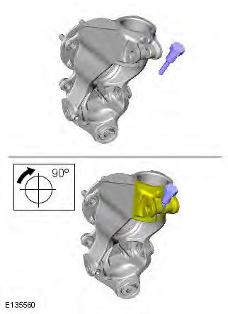 Range Rover Evoque. Rear Suspension