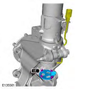 Range Rover Evoque. Rear Suspension