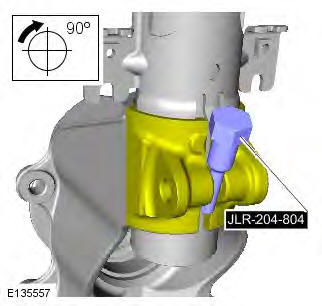 Range Rover Evoque. Rear Suspension