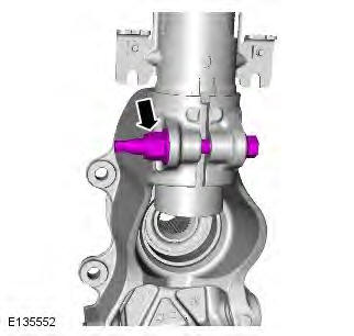 Range Rover Evoque. Rear Suspension