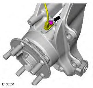 Range Rover Evoque. Rear Suspension