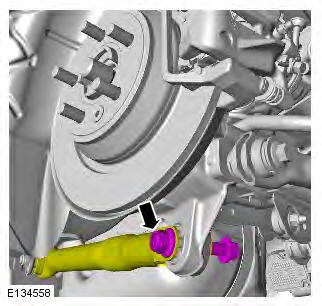 Range Rover Evoque. Rear Suspension