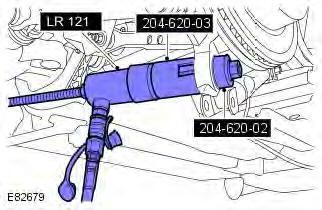 Range Rover Evoque. Rear Suspension