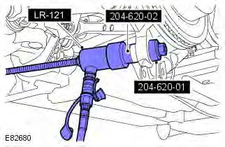 Range Rover Evoque. Rear Suspension