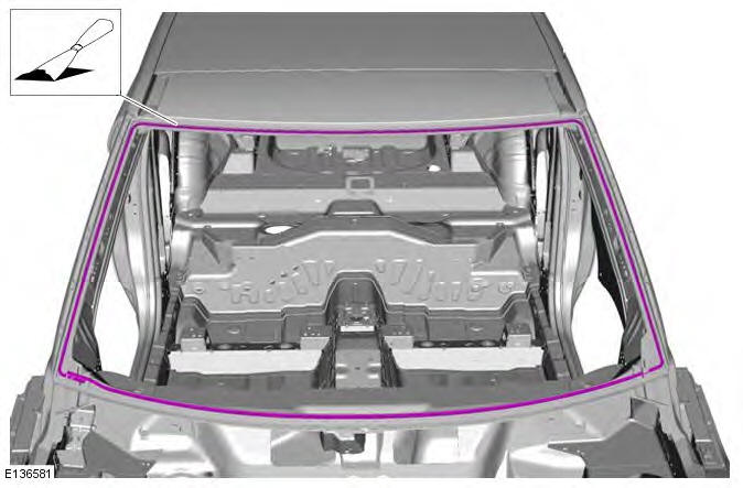 Range Rover Evoque. Glass, Frames and Mechanisms