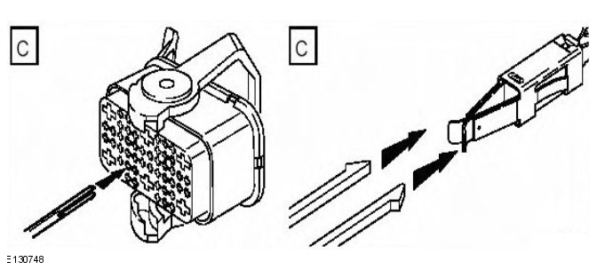 Range Rover Evoque. Wiring Harnesses