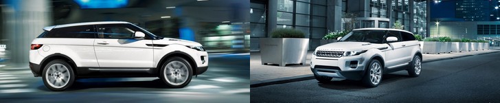 Range Rover Evoque owners & service manuals, user guides